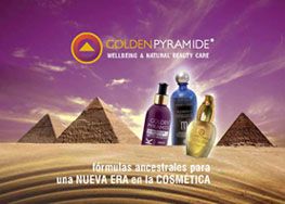 Caléndula, Centre d'Estètica productos GoldenPyramide
